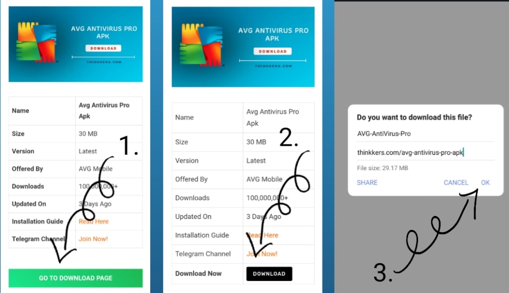 avg antivirus pro apk gratis nedlasting