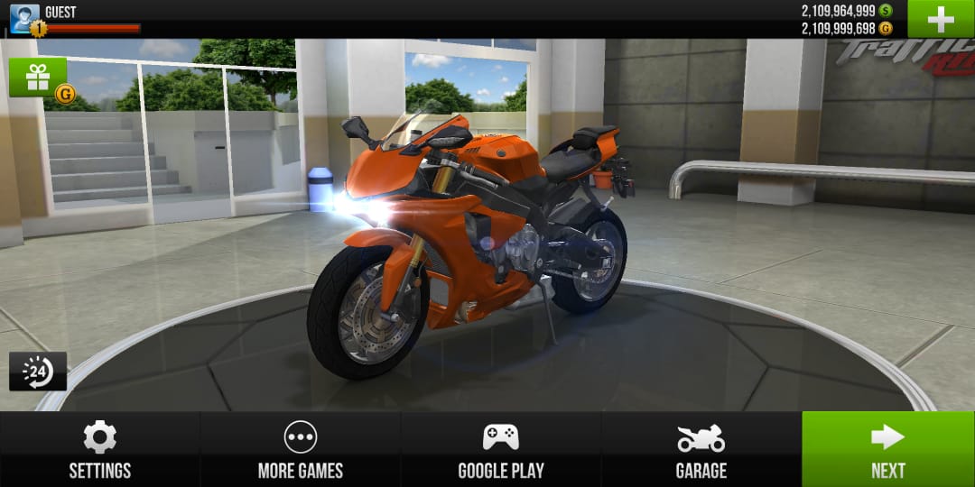 traffic rider gameplay