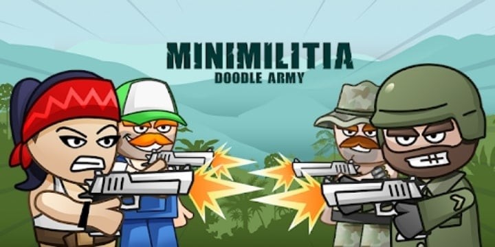 Mini Militia MOD Apk v5.3.7 (Tudo Ilimitado)