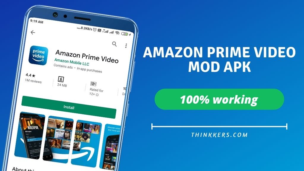 Amazon Prime Video Mod Apk 3 0 307 12257 Premium Unlocked