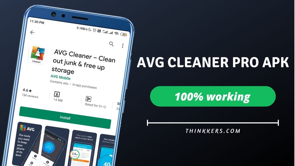 avg cleaner pro. v 4.6.4 apk 2018