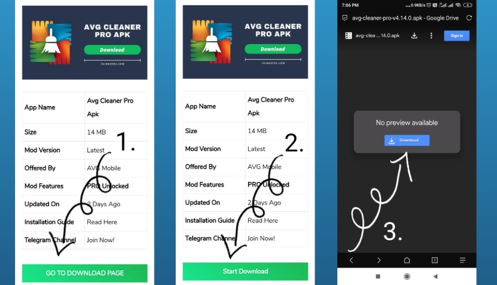 avg cleaner pro apk cracked