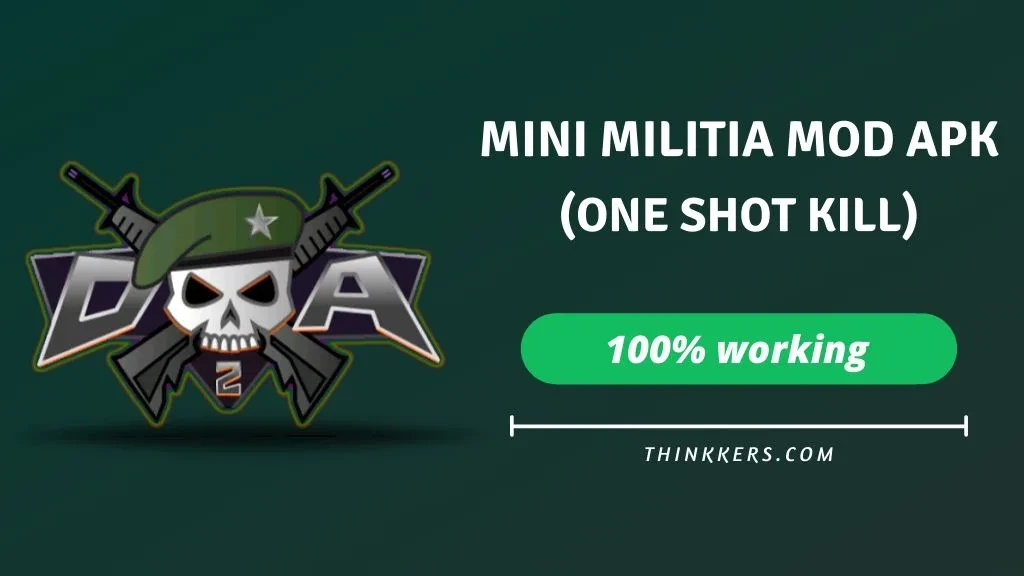 Mini Militia one shot kill mod
