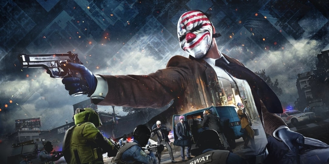 how to get weapon mods in payday 2