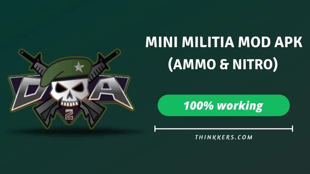 mini militia unlimited ammo and nitro mod apk
