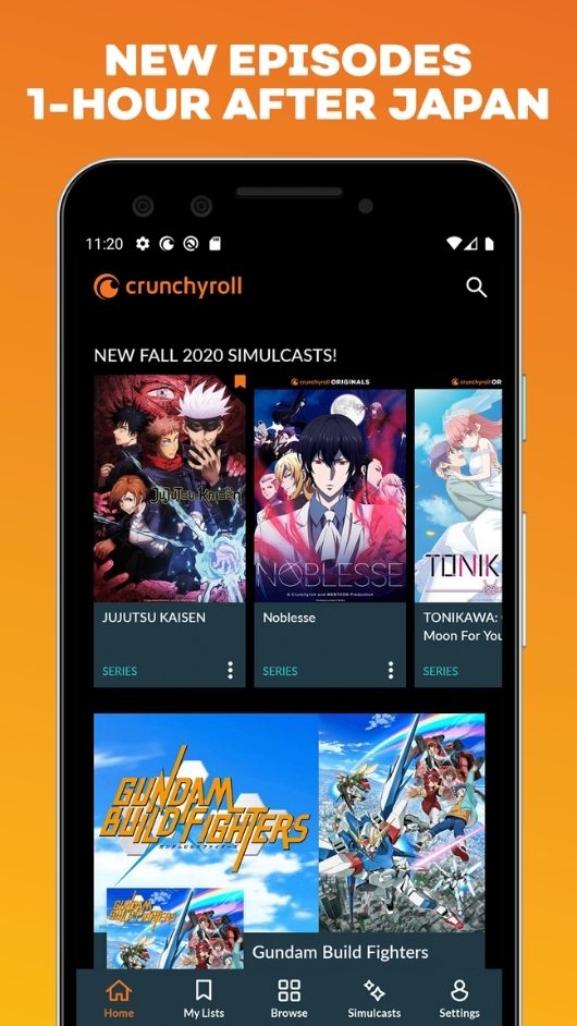 Crunchyroll Premium Mod Apk