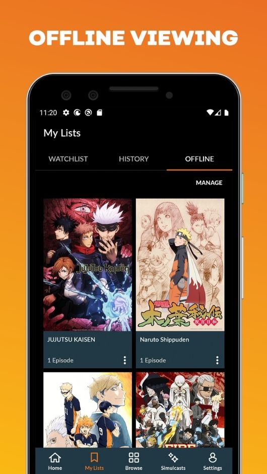 Crunchyroll Premium Apk v3.11.2 (MOD Unlocked) Download 2021