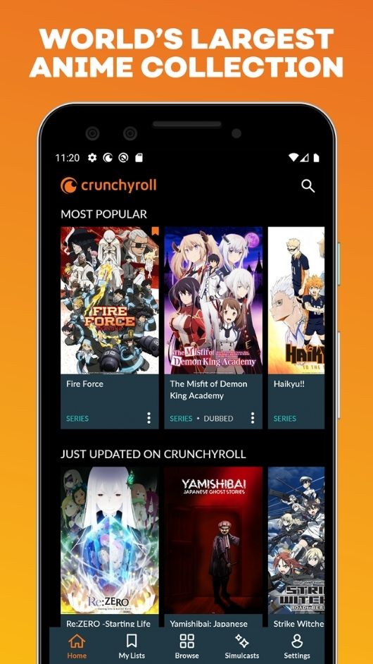 Crunchyroll Premium Apk v3.11.2 (MOD Unlocked) Download 2021