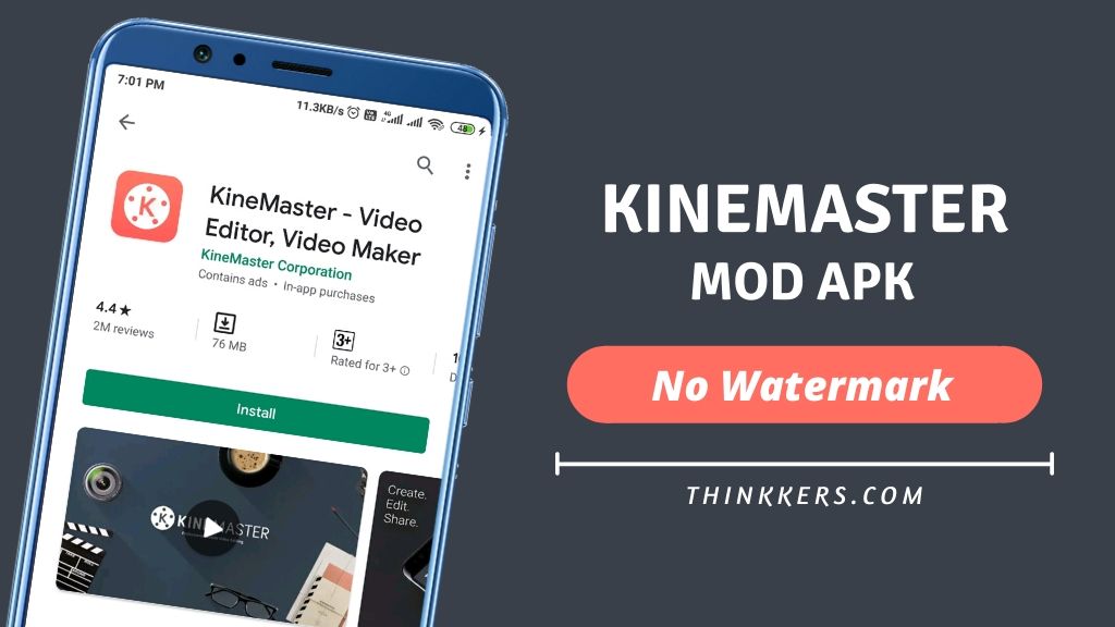 green kinemaster apk pro download for android