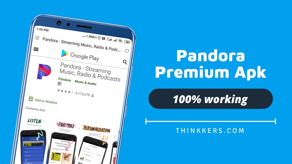 pandora one mod laste apk