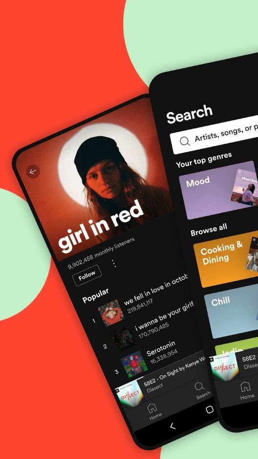 Spotify Premium Apk 8 6 82 1113 December 2021 Mod Unlocked