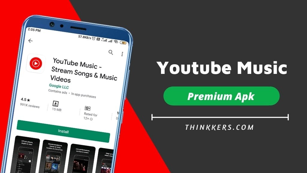 youtube music premium modded apk
