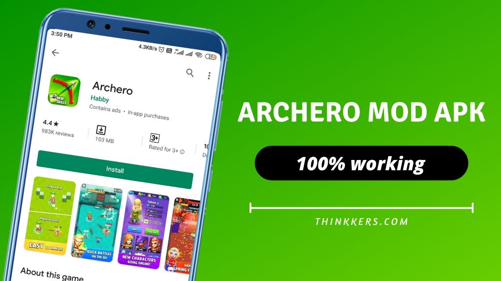 archero 4.6 0 download