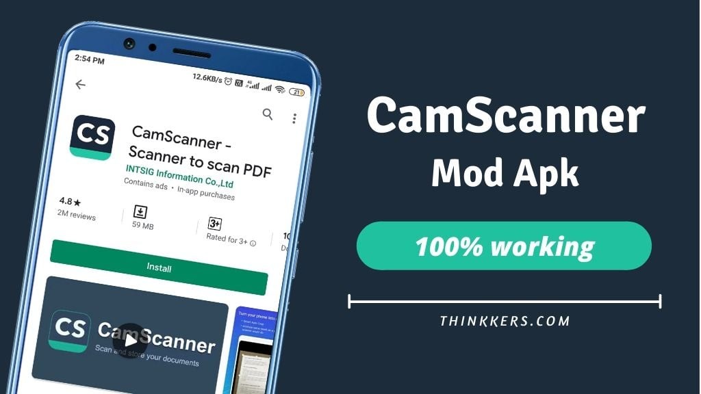 Camscanner Pro Apk
