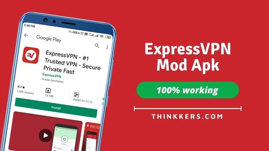 ExpressVPN Mod Apk v10.1.1 (Unlimited Trial) Download 2021