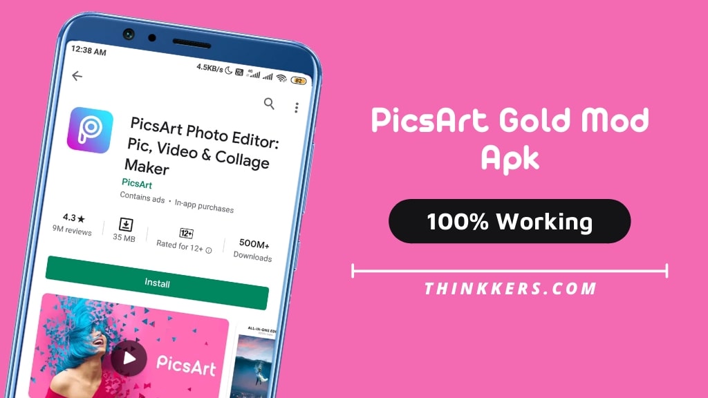 picsart apk mod