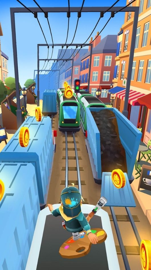 Tải Subway Surfers MOD APK 3.22.2 (Menu, Vô hạn tiền, bất tử, nhảy cao)