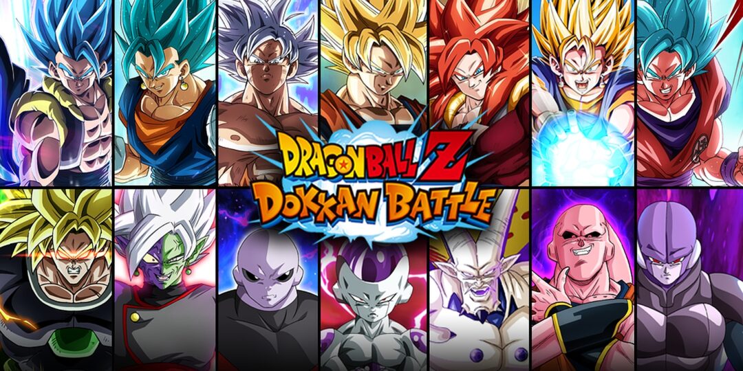 dbz dokkan battle apk mod