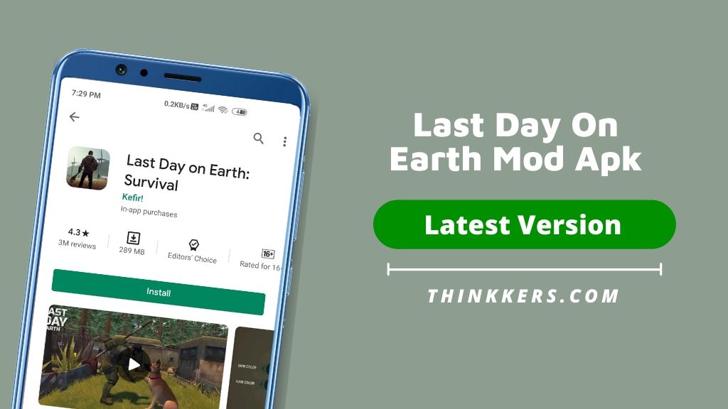 Last Day On Earth Mod Apk V1 17 7 January 2021 All Unlocked