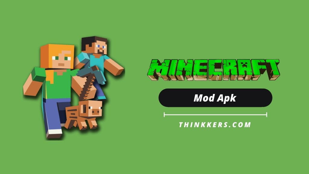 Minecraft Pe Mod Apk V1 16 210 56 One Hit Kill Unlocked Download