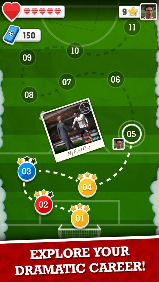 Score Hero Apk