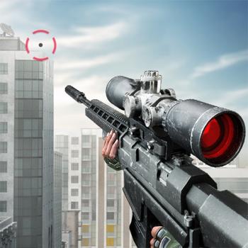 Sniper 3D MOD Apk v4.14.0 (Dinheiro Ilimitado) icon