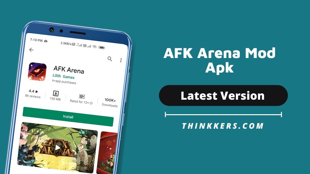 Stream Download AFK Arena Private Server Mod Apk and Play with VIP 15 Perks  for Free from James