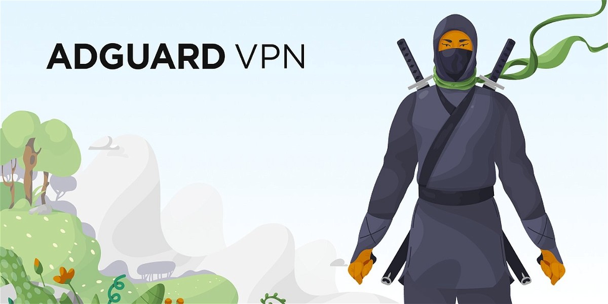 AdGuard VPN private proxy MOD Apk Cover