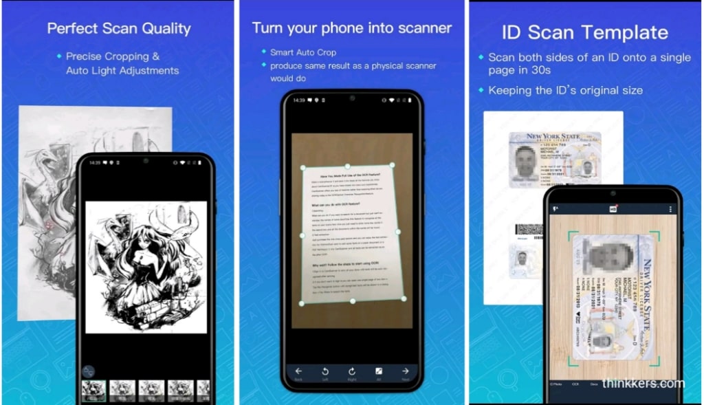 CamScanner Premium Apk v5.49.0.20210713 [MOD Unlocked]