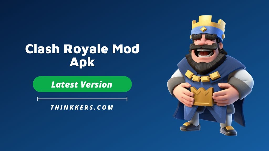 Clash Royale Mod Apk V3 4 2 Unlimited Gems Money Download