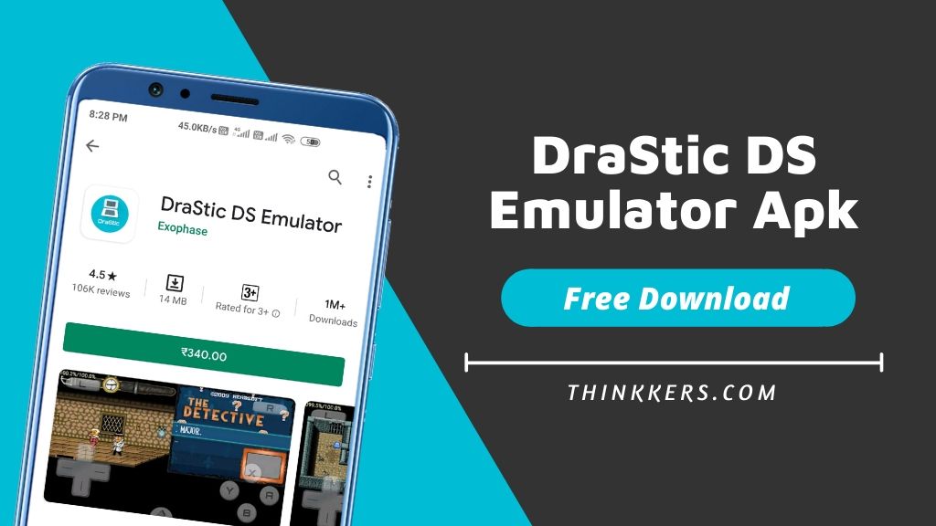 drastic ds emulator apk free download full patched version