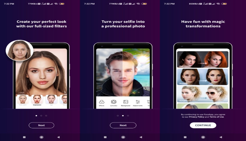 Download Faceapp Pro Versi Terbaru Gratis  Faceapp Pro Mod Apk 2021