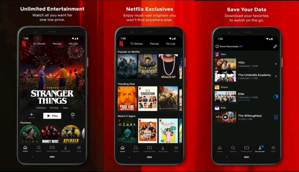 APKs Netflix Premium