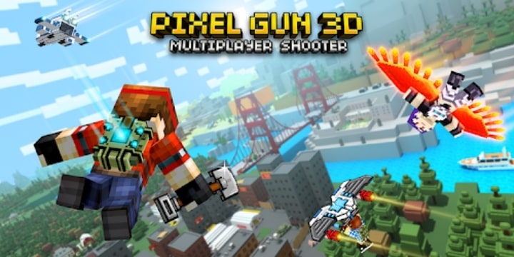 Pixel Gun 3d Mod Apk 21 7 2 Unlimited Money Download 2021