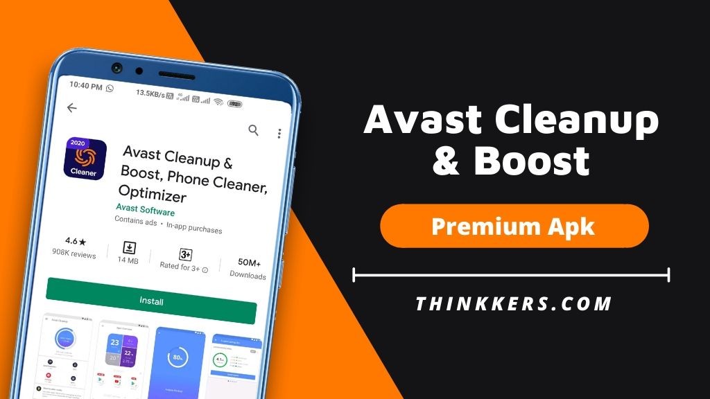 download avast cleanup premium apk