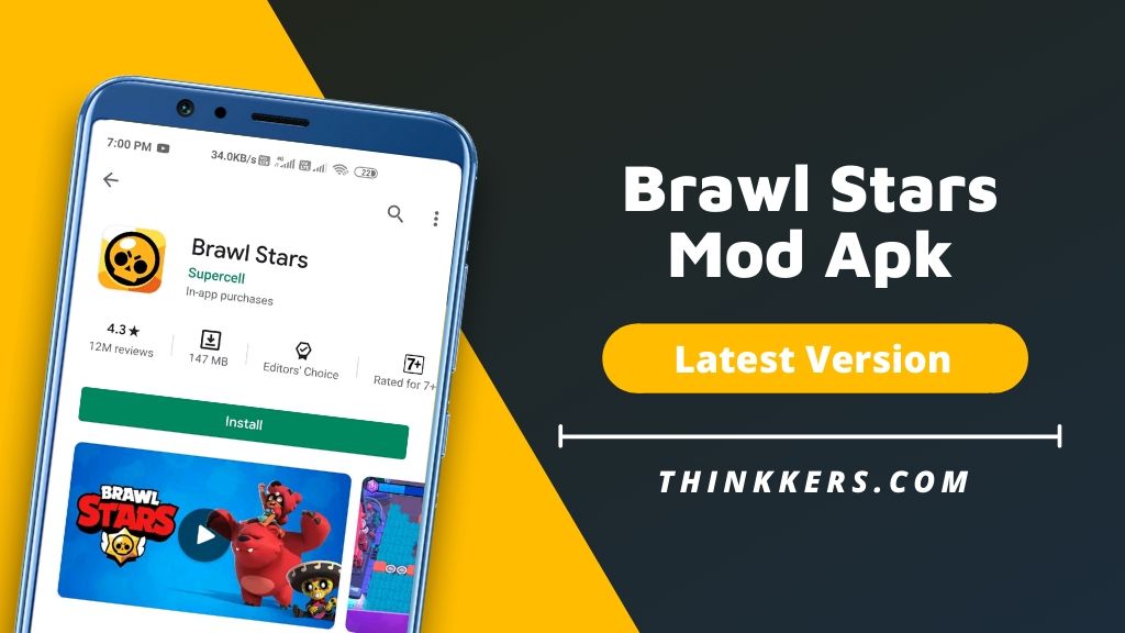 Brawl Stars Mod Apk V32 170 January 2021 Unlimited Money