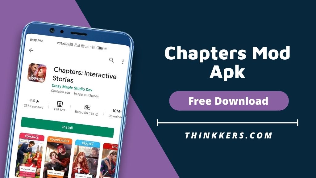  Chapters Mod Apk V6 0 9 Unlimited Diamonds Tickets Download 2021