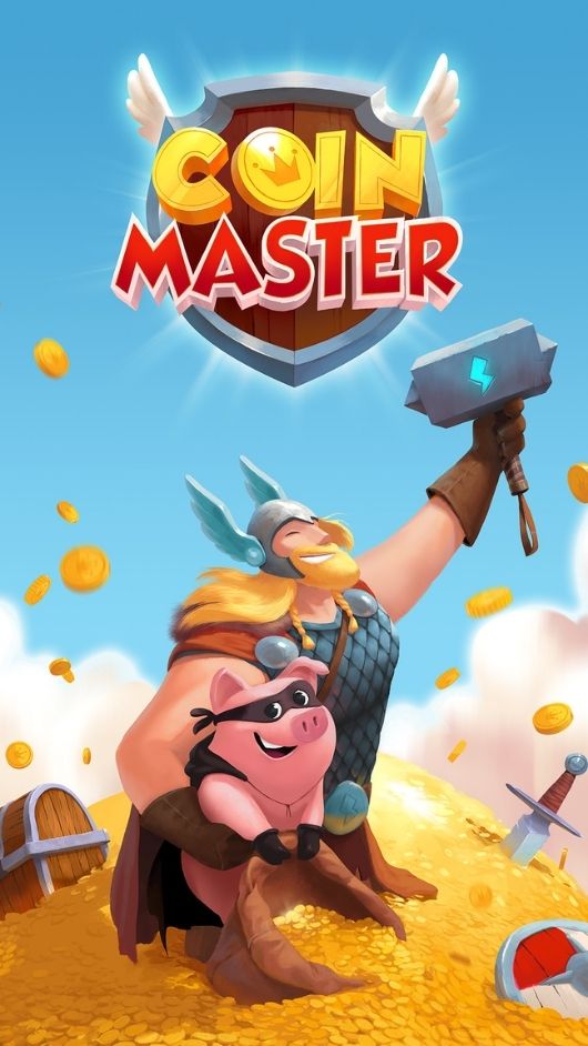 Coin Master MOD APK v3.5.731 Download ( Unlimited Coins & Free