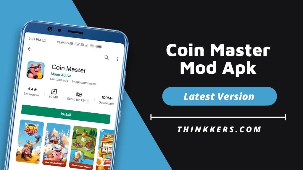 Coin Master Mod Apk V3 5 230 Unlimited Coins Download 2021