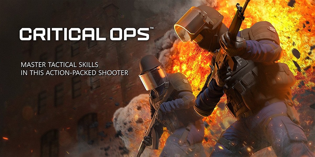 Critical Ops Multiplayer FPS MOD Apk Cover