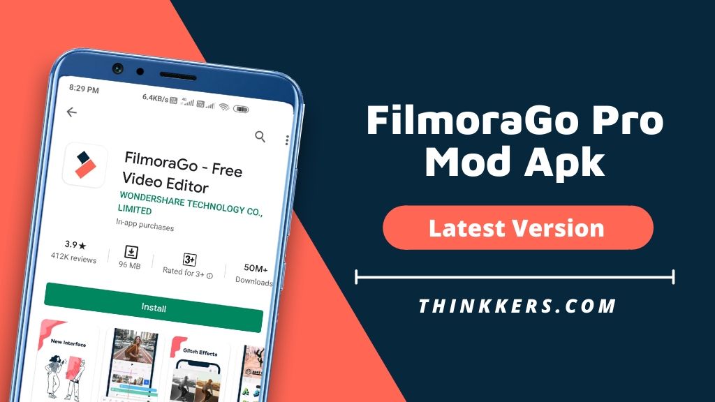 Filmorago Pro Mod Apk V5 1 0 January 2021 No Watermark