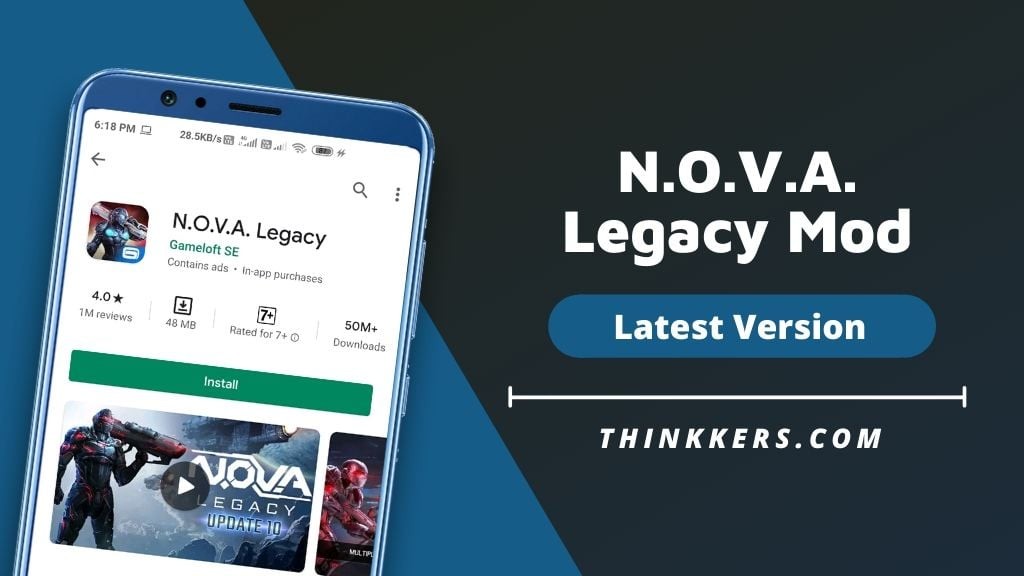 NOVA Legacy Mod Apk