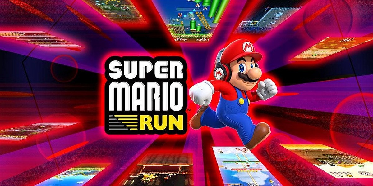 Super Mario Run MOD Apk Cover
