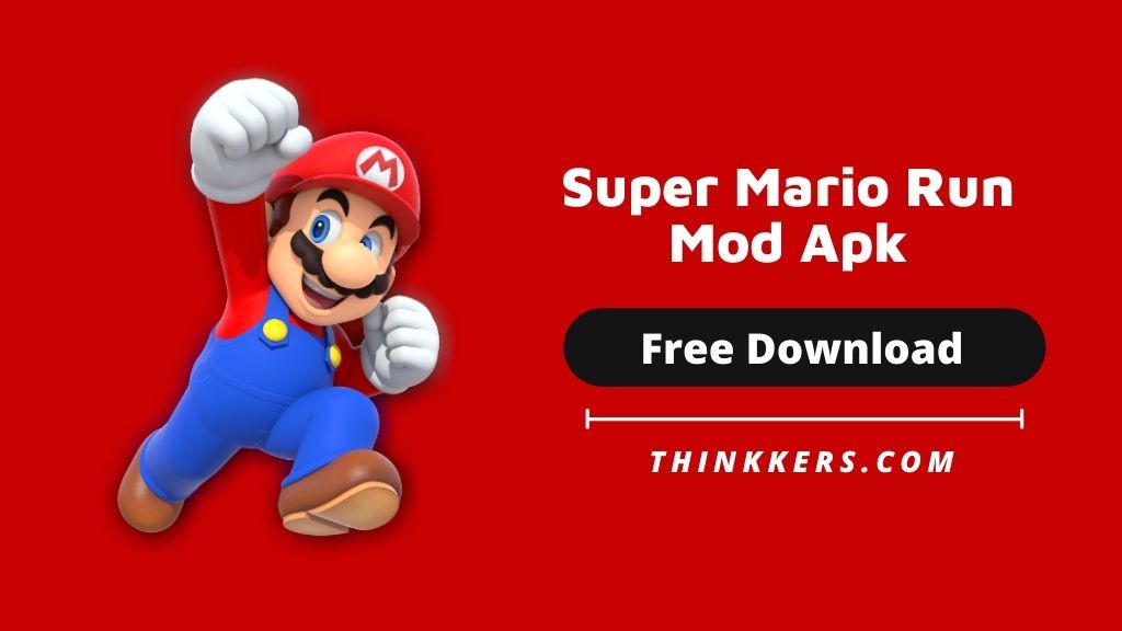 Super Mario Run MOD Apk - Copy