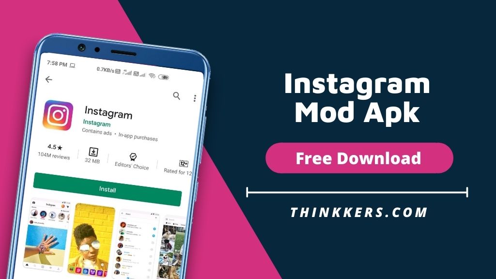 Instagram Mod Apk V171 0 0 0 61 Many Features Download 2021