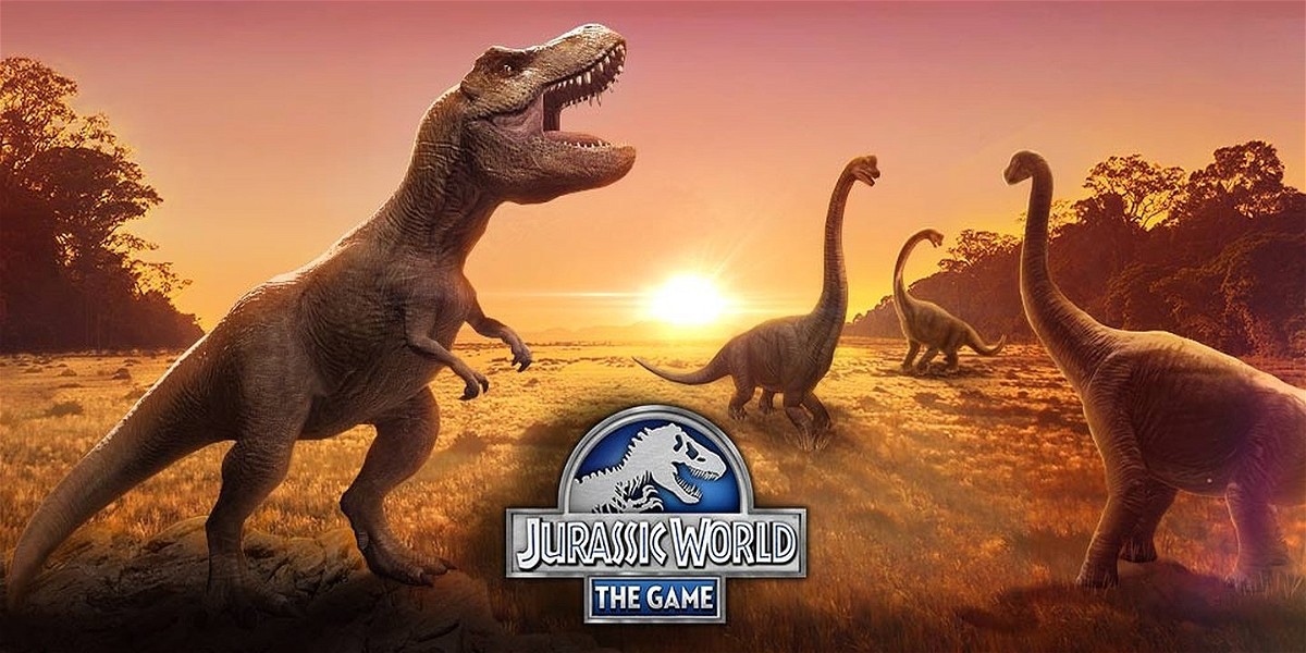 Jurassic World The Game MOD Apk Cover