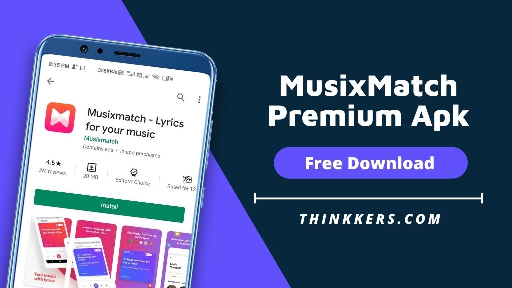 download musixmatch price