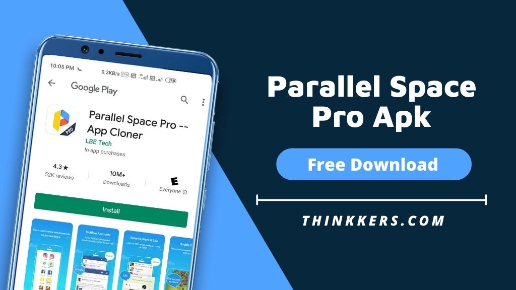Как установить parallel space 64 bit на android