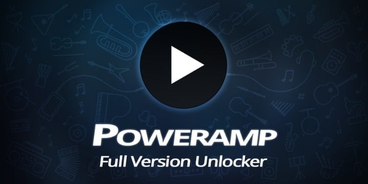 Poweramp Full Version Unlocker v3 build 935 (Free Download)