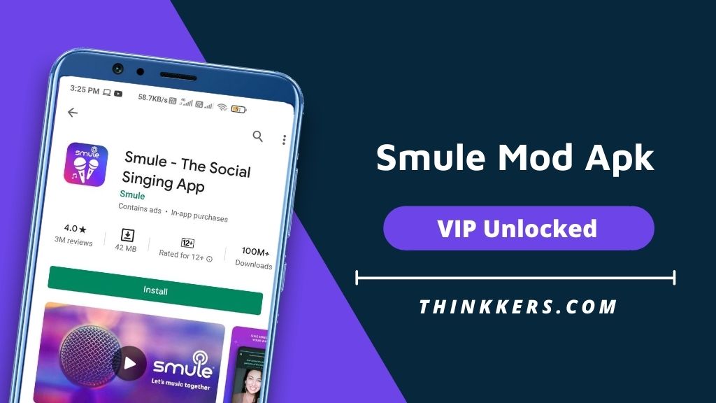 Smule Mod Apk (v7.6.9.1) December 2020 [VIP Unlocked, Latest Version]